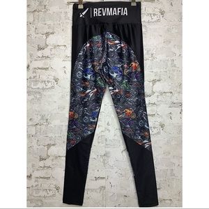 HardTuned Rev Mafia Moto Leggings